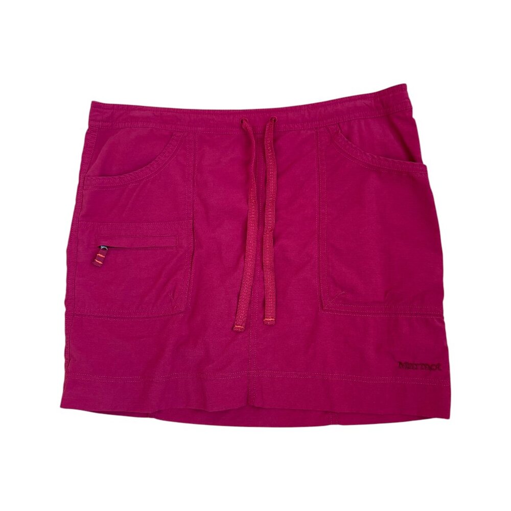 Marmot Cargo Skirt Red Cotton Blend Outdoors (6)